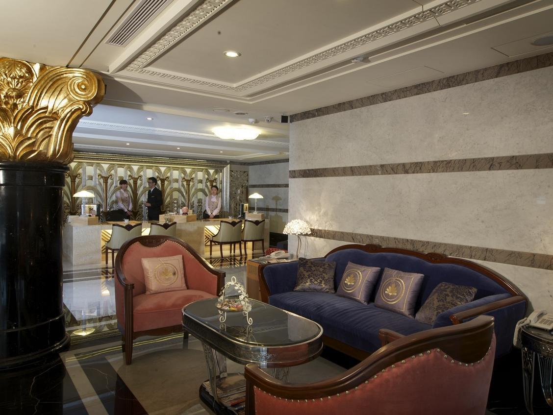 טאיפיי Royal Palace Hotel מראה חיצוני תמונה