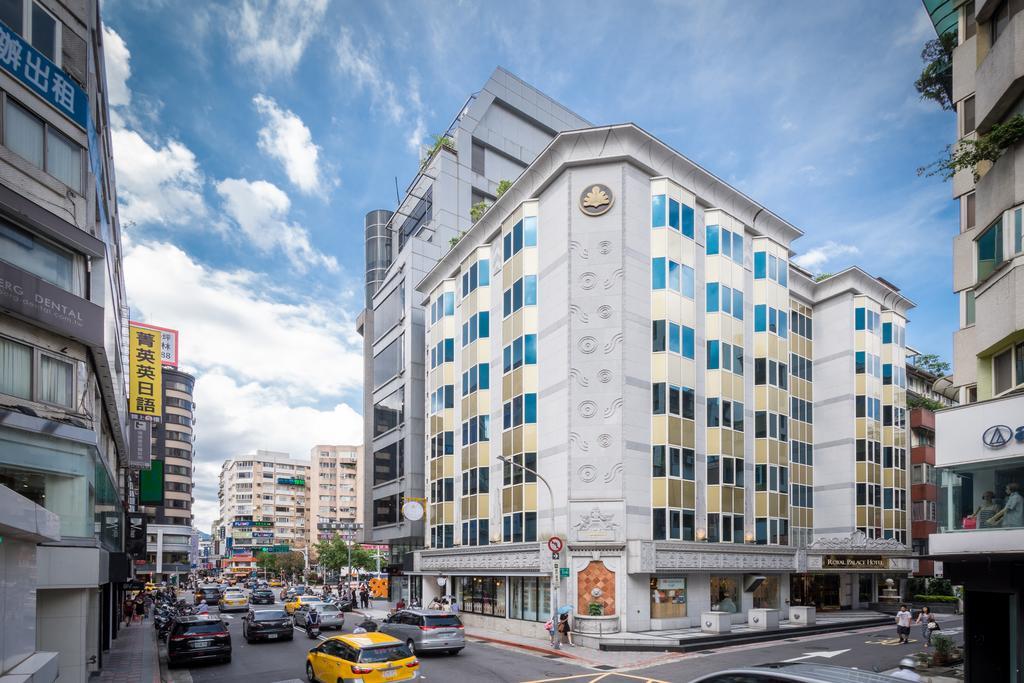 טאיפיי Royal Palace Hotel מראה חיצוני תמונה