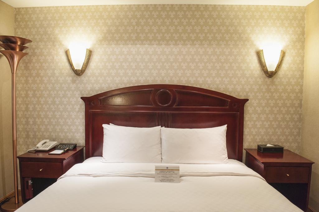 טאיפיי Royal Palace Hotel חדר תמונה