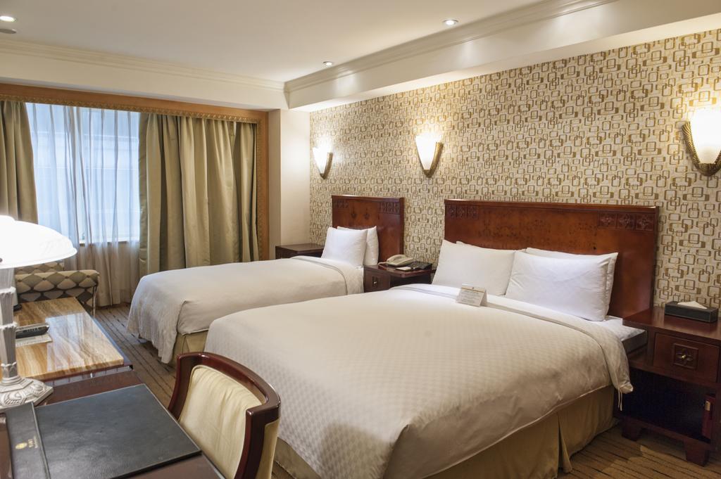 טאיפיי Royal Palace Hotel חדר תמונה