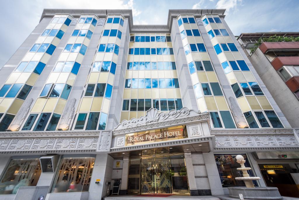 טאיפיי Royal Palace Hotel מראה חיצוני תמונה