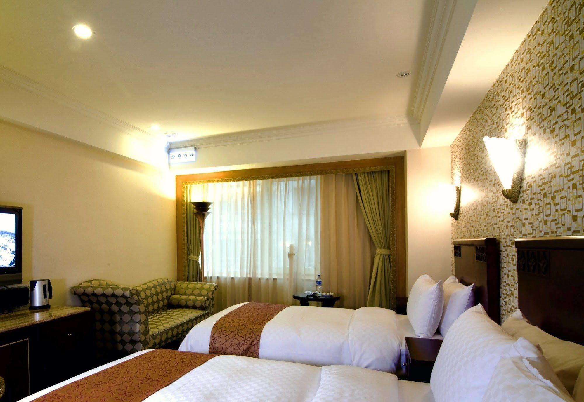 טאיפיי Royal Palace Hotel מראה חיצוני תמונה