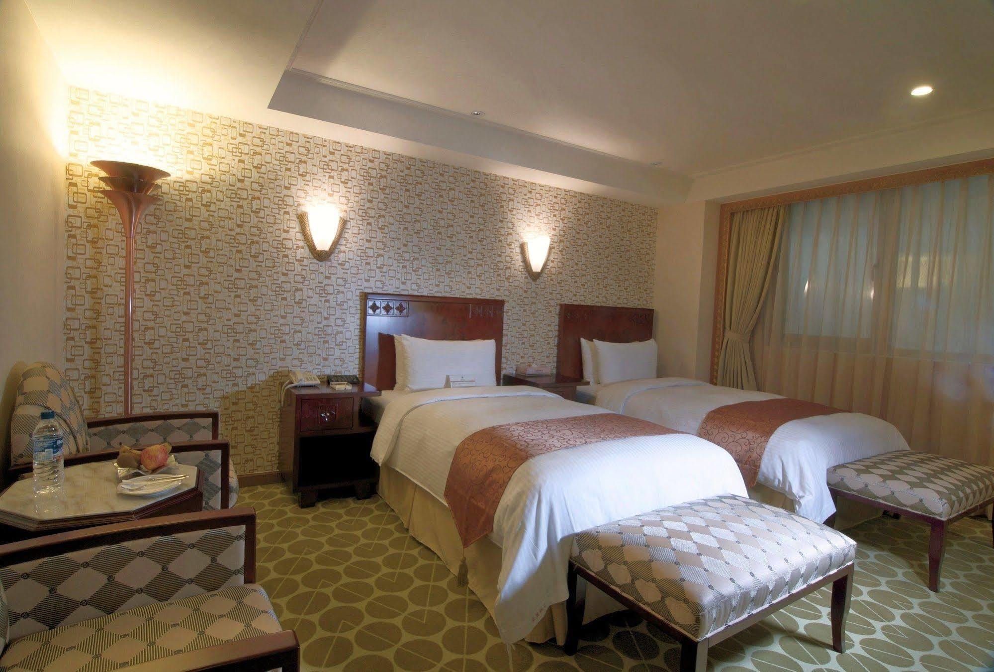 טאיפיי Royal Palace Hotel מראה חיצוני תמונה
