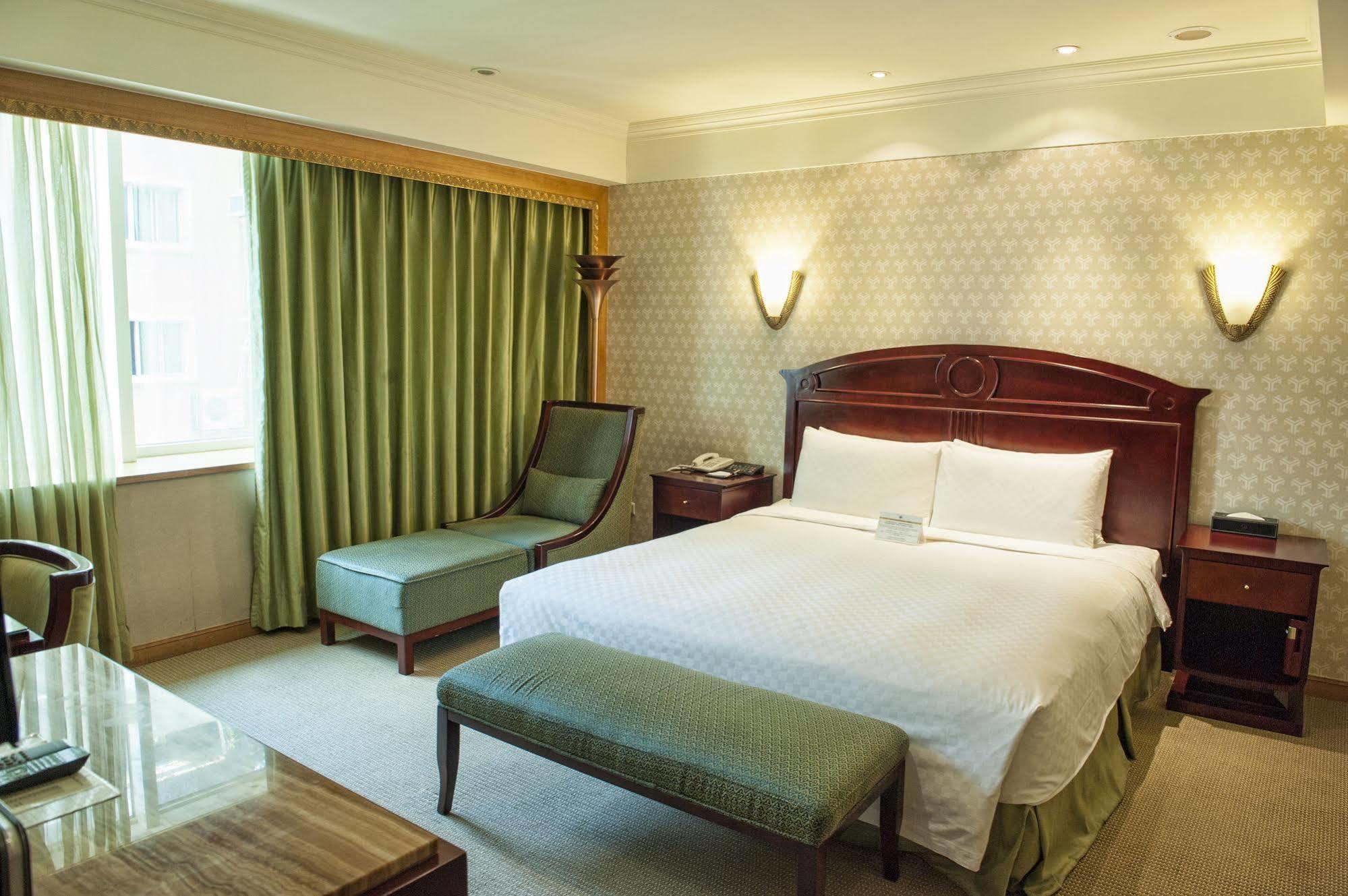 טאיפיי Royal Palace Hotel מראה חיצוני תמונה