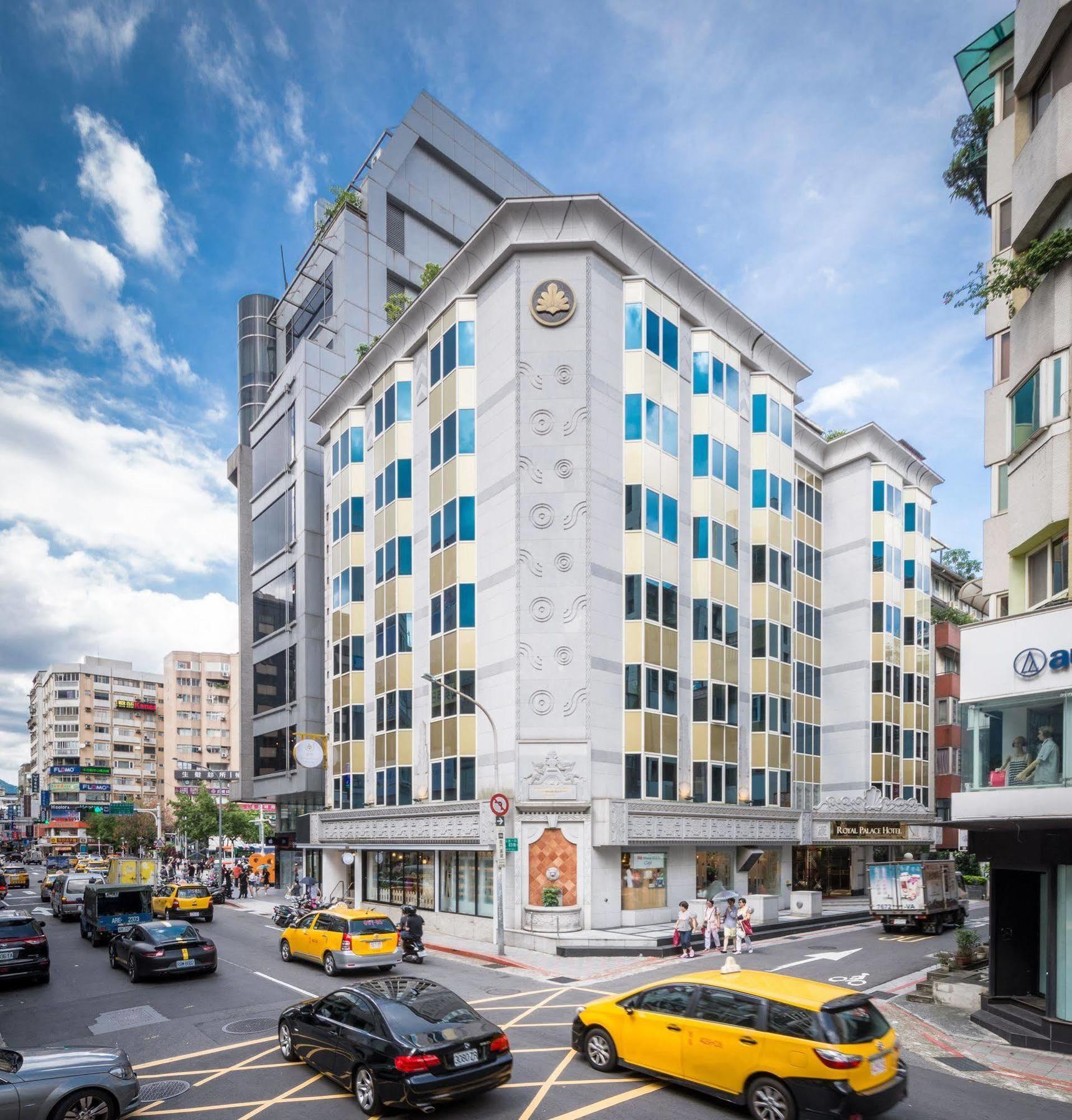 טאיפיי Royal Palace Hotel מראה חיצוני תמונה