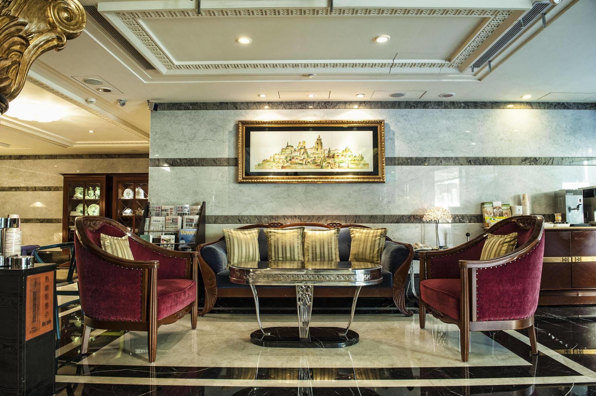 טאיפיי Royal Palace Hotel מראה חיצוני תמונה